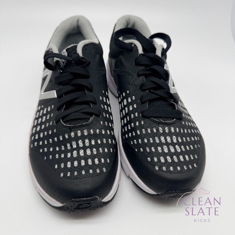 New Balance 775 Kids Running Shoes Black Grey Boys 4Y Medium KJ775BKY New